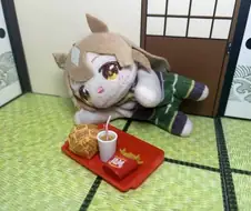 [말딸] 선샌니 몰래 부거를 먹을거에용