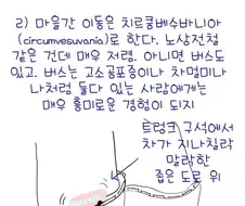 프랑스 여성의 남부 이탈리아 여행기 만화
