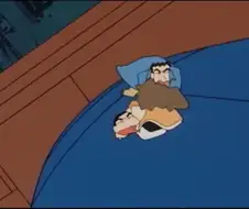 짱구 극장판 다시보면 무서운거