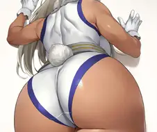 후방)모닝글 빵뎅이