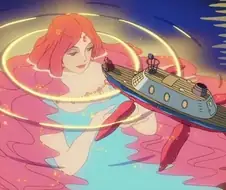 포뇨 엄마에 대한 비화