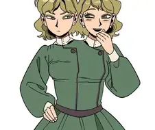 사귀기 힘들거 같은 자매 만화.manhwa