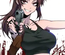 블랙라군)레비가 이 만화의 히로인인 이유