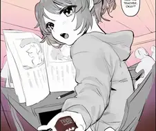 매번 발렌타인데이 마다 초콜렛 주는 옆자리 여학생 manhwa