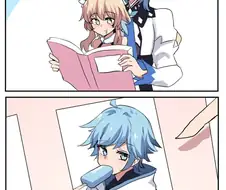 [원신] 유라의 어린 시절.manhwa