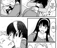 스파이패밀리)아냐, 눈치 엄청 있어.manga