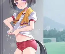 [말딸] 젖어있는 니시노