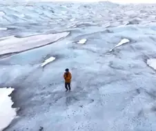 북극 마라톤 도중 목이 말랐던 기안84.jpg