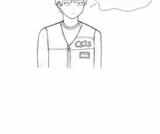 여중생이 편의점에서 소주 사러오는 만화.manhwa