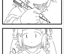수상할 정도로 분유 냄새 나는 작가 특징.manga