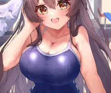 말딸/ㅎㅂ) 스쿨미즈 키타산 다이아