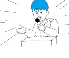 짝사랑녀의 결혼식 사회보는 만화.manhwa