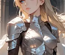 "저 여기사 혼자 고블린 둥지에 가더니..."