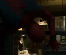 MCU) 네드의 무해함을 보여주는 장면