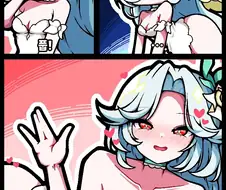 트릭컬)비비 만화.manhwa