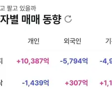 코스피 개인 시간당 "1조"씩 매수 중 ㄷㄷ