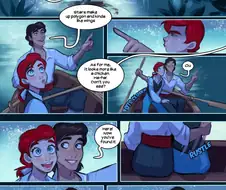 꼭보) 옳게이된 인어공주 이야기.manhwa