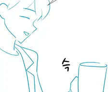 대학교수가 학생이랑 연애하는 만화 01~05. manhwa