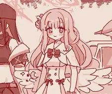 블루아카) 저주받은 블루아카 짤