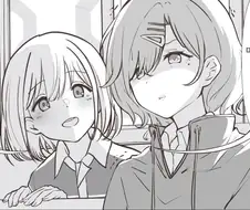 @) 묵직한 펀치 날리는 아사히쨩.manga