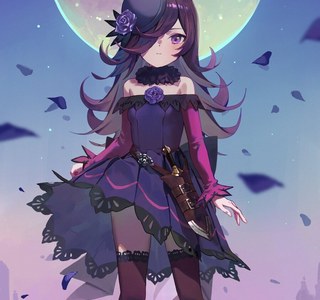 말딸) 라이스 이 그림 멋있는데 신발 안에 꽃 핀거지?