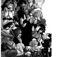 만화 속 악당들