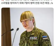 에스토니아, 칠무해를 호르무즈해협에 파견 결정.