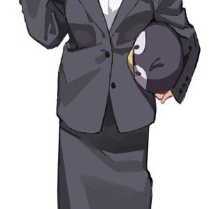 후방) 혐) 자기 자신을 상징하는 오너캐 대우