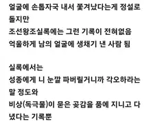 억울하게 오해받는 연산군 엄마