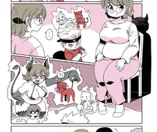 서큐버스 유치원 선생님 만화+최신편