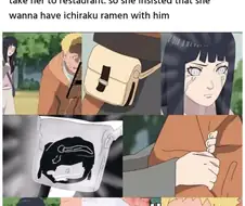 졸렬잎 : 나루토는 4대 호카게의 아들이라서 돈도 많을텐데 쫌생이처런 구는구나