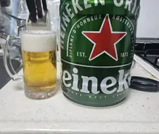맥주 딱 한캔만 마시고 자야징