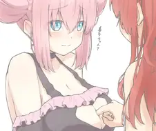 [봇치] 찌찌에 손가락 넣어보기.jpg