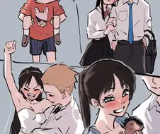 소꿉친구에서 결혼까지 4컷만화