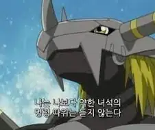 [디지몬] 애니 제작진들이 의외로 잘하는거.manga