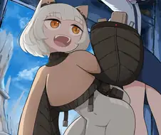 그림) 폐허에서 자영업하는 만화