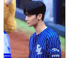 잘생긴 야구 선수를 보면 생각하는 것