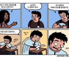 지혜의 망토가 있으니 시험공부따윈 필요없어!.manwha