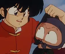 란마1/2 중국 침곤륜 대결전! 규칙깨기 격투편!!-서곡