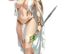 누가봐도 믿음직한 엘프 마법사 누님