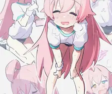 블루아카) 체육복 호시노 아조씨