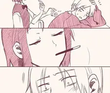 빼빼로로 들이대는 여자애를 혼내주는.Manga