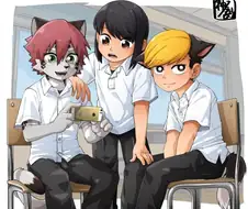 호모) 쇼타 엉덩이가 잔뜩 나오는 만화