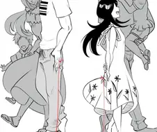 블리치) 소년 만화에서 원하는 커플링이 아닐 때 팬들이 시작한것