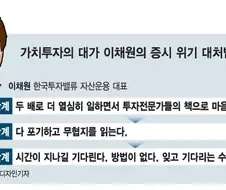 주식고수의 하락장 전략