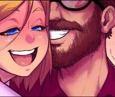 서양작가가 일본 그림체로 망가를 그린다면..