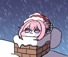 선물주러 온 도로롱