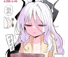 (블루아카)선도부가 차려주는 식사