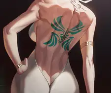 (원신)심연공주님 몸매
