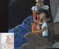 건담계의 로미오와 줄리엣